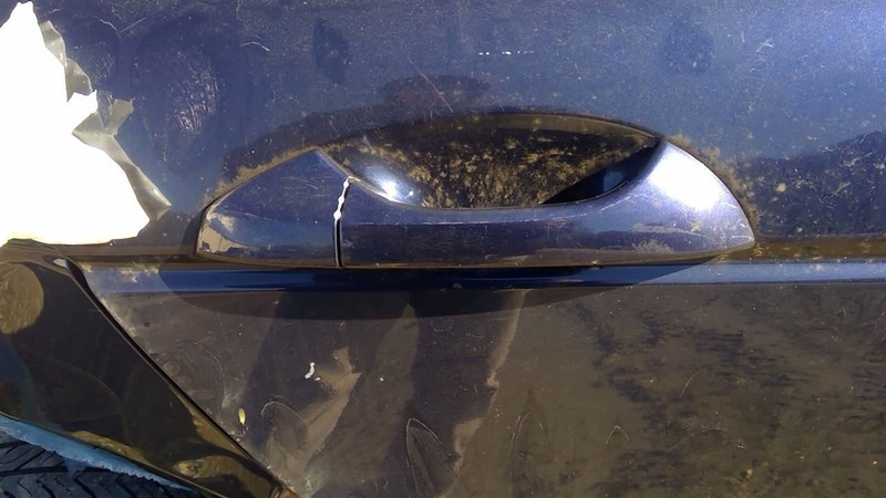 Passenger Door Handle Exterior Assembly Sedan Rear Fits 08-12 ACCORD 719459