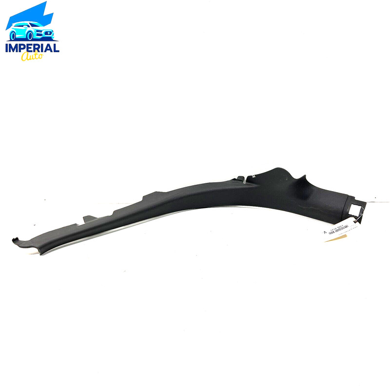 AUDI A6 2012-2018 REAR PASSENGER SIDE DOOR SILL SCUFF PLATE TRIM COVER PANEL OEM