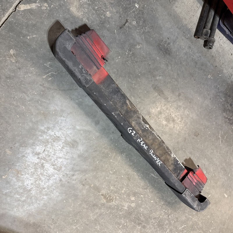 Yamaha G2 G9 J38 285cc vintage golf cart Rear Bumper