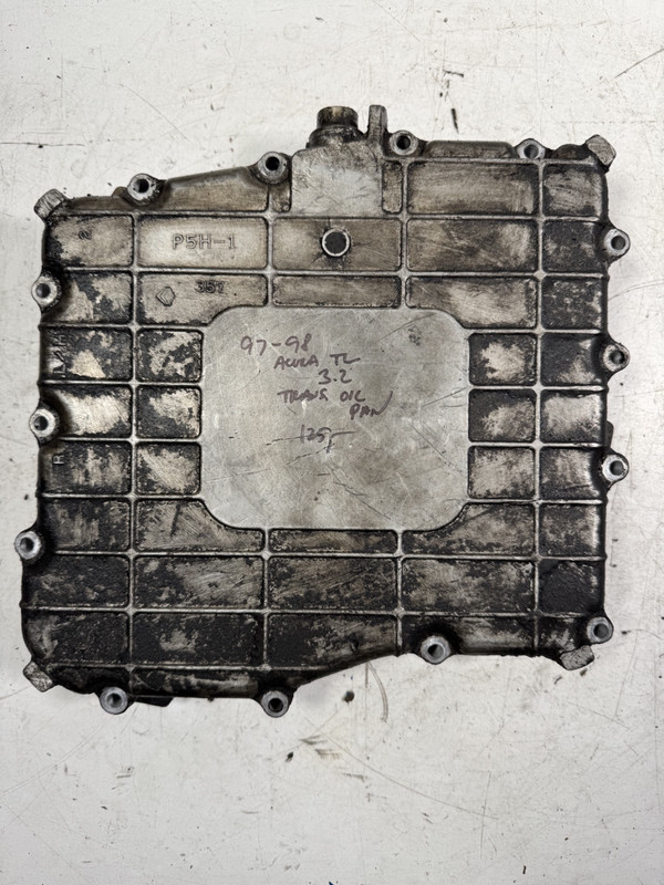 97-98 Acura TL 3.2 Transmission Oil Pan 21151-P5H-000 OEM