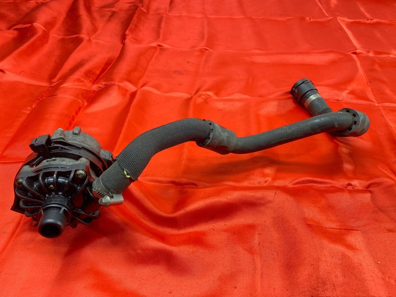 14-19 BMW F85 F86 X5M X6M S63 Engine Auxiliary Electric Water Pump Unit 69K OEM✅