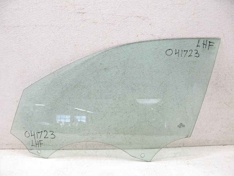 09-16 AUDI B8 A4 S4 SEDAN FRONT LEFT DRIVER SIDE WINDOW GLASS OEM 041723