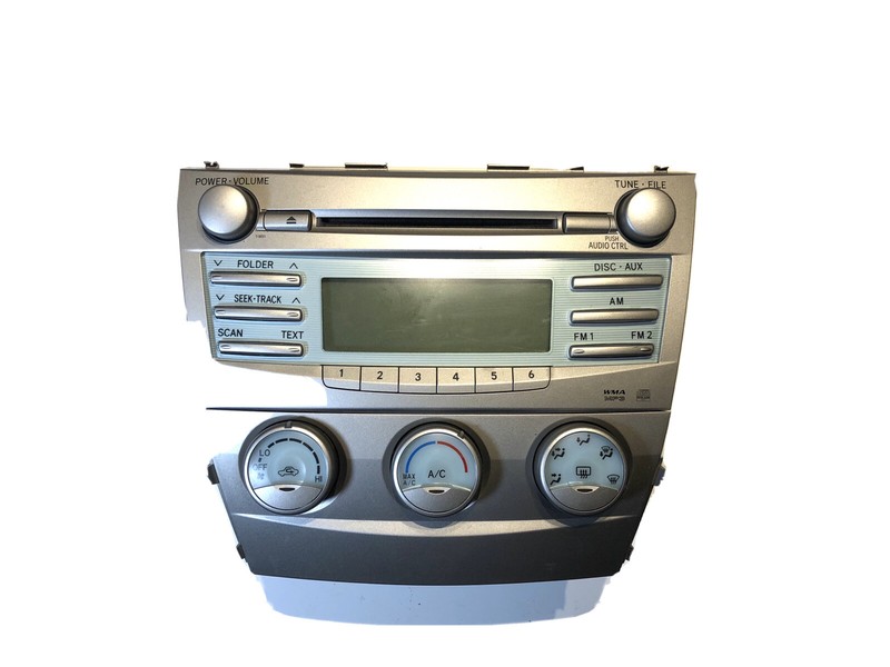 Toyota Camry Single Disc CD MP3 WMA Player Radio Stereo 11851 OEMTested