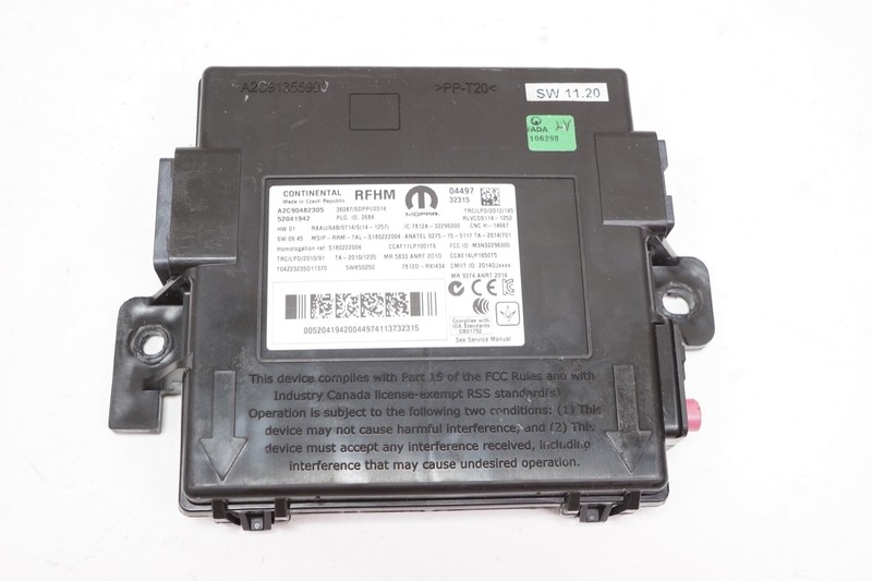 JEEP RENEGADE Tire Pressure Control Module OEM 2015 - 2018 *