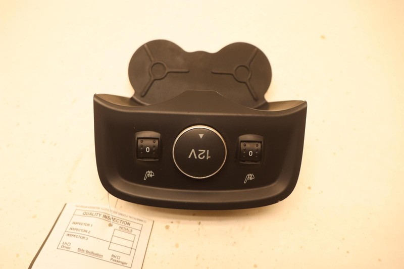 2012-2014 FORD FOCUS HEATED HEATER SEAT CONTROL SWITCH TRIM PANEL OEM