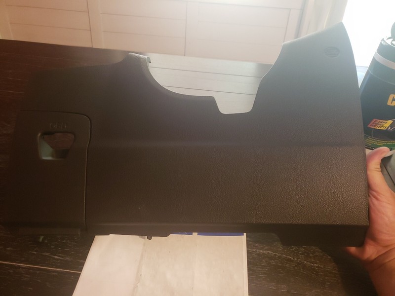 2012 FORD FOCUS LEFT DRIVER DASH LOWER KNEE BOLSTER PANEL OEM