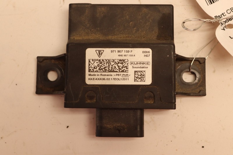 2017-2020 PORSCHE PANAMERA ENGINE NOISE SOUND PRODUCTION MODULE OEM