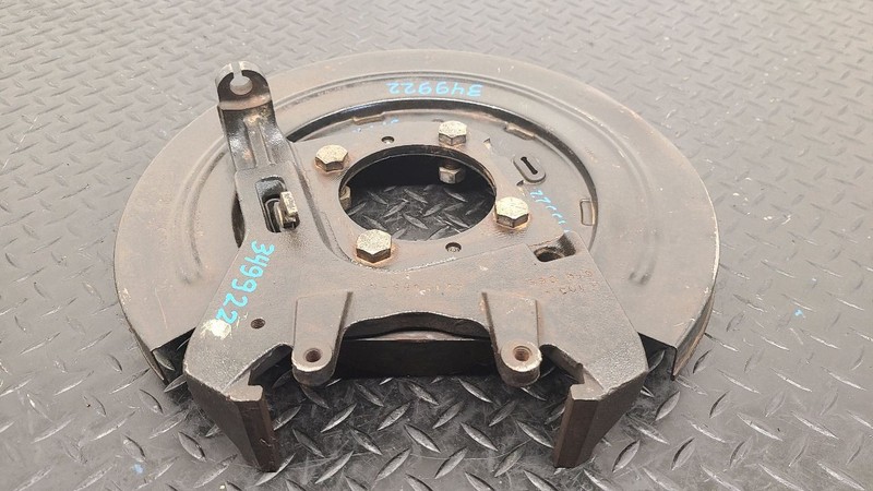 98-02 Lincoln Navigator Rear Left Backing Plate W/ Hardware OEM 6L3Z-2C220-L