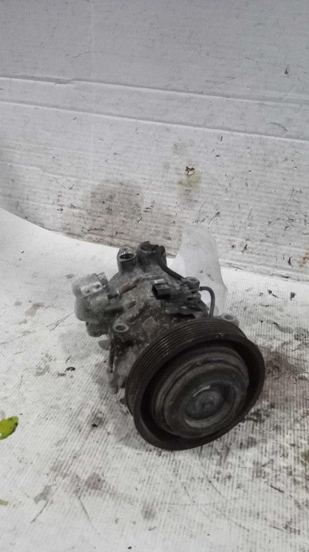 2015 Acura TLX A/C Compressor 3.5L OEM 104k Miles Black 388105J2A01