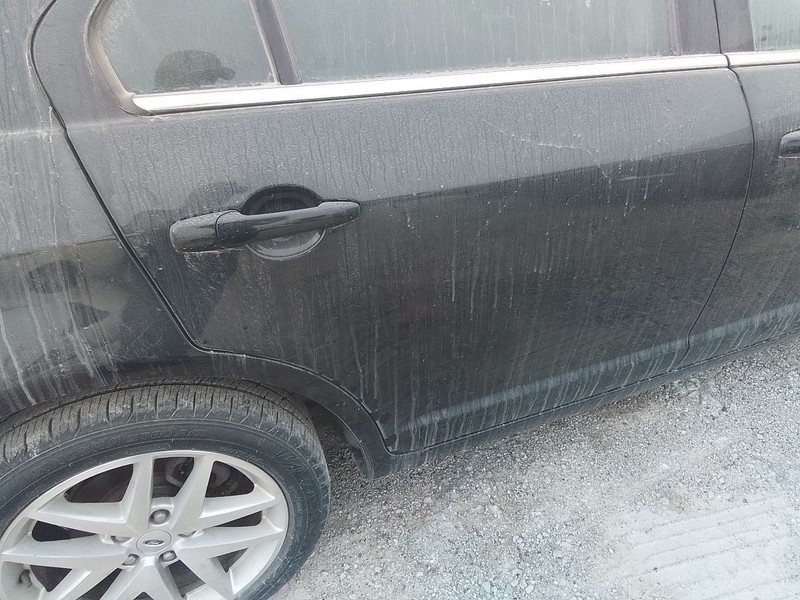 Passenger Rear Side Door Without Side Moulding Holes Fits 06-12 FUSION 3443322