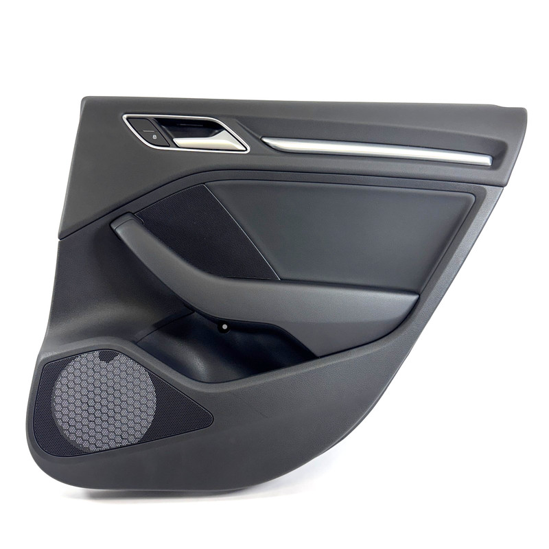 📌 2015 - 2020 AUDI A3 S3 REAR RIGHT SIDE INTERIOR DOOR PANEL TRIM COVER OEM