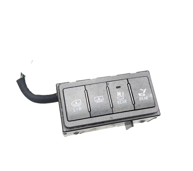 2008-2009 LEXUS LS600H REAR CENTER CONSOLE ARMREST SEAT ADJUSTMENT