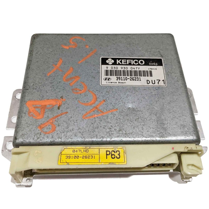 OEM Engine Control Module ECU ECM Hyundai Accent GT 1.5L L4 1997 / 39110-26231