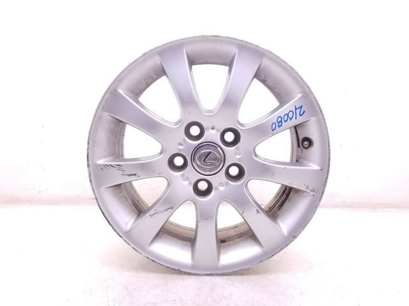 Wheel 16x6-1/2 Alloy 9 Spoke Without Chrome Fits 04-06 LEXUS ES330