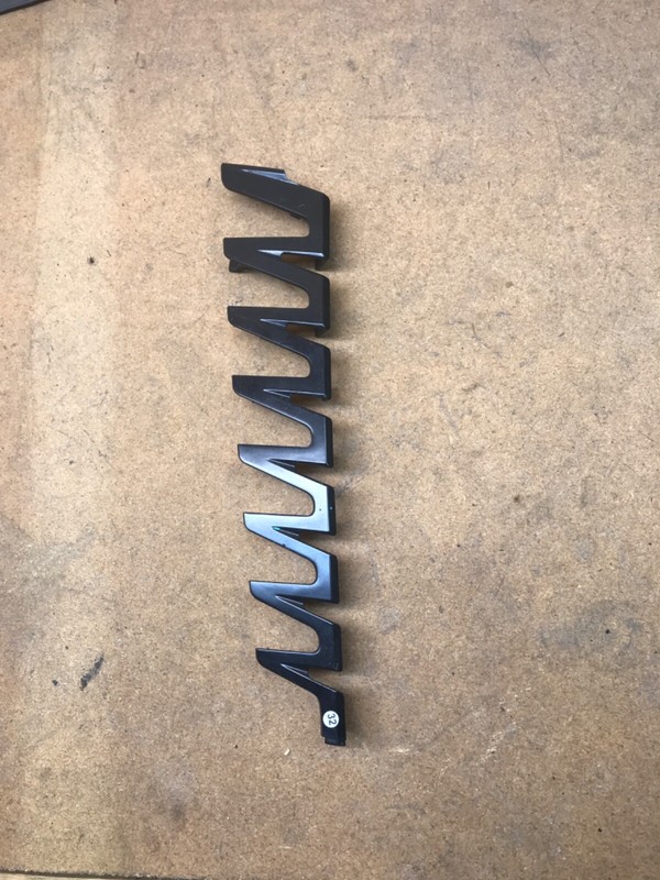 2023 2024 Lexus RX350 350h Front Bumper Grille Trim Left Side 531260E220 OEM