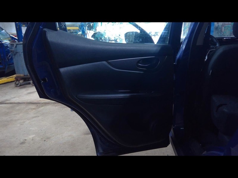 2021 ROGUE SPORT Drivers Left Rear Door Trim Panel Rear 1639139