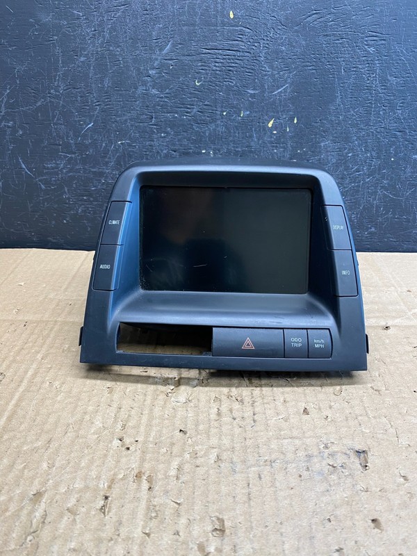 2004 to 2005 Toyota Prius Radio Stereo Receiver Screen Display OEM AC9609 DG