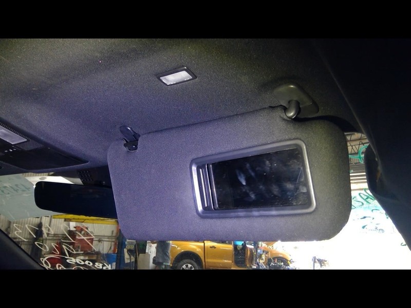 Passenger Right Sun Visor With Illuminated Fits 18-23 MAZDA CX-9 1666167