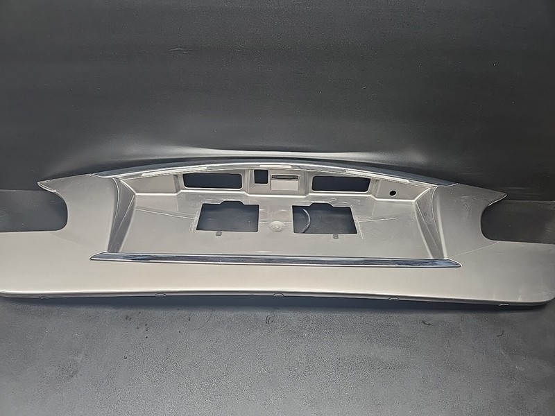 💎 INFINITI M37 M56 M35H Q70 2011-2014 OEMTRUNK TRIM COVER PANEL MOLDING GRAY