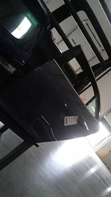 2015 Chevrolet Malibu Left Rear Door Blue 585900 129K Miles Used Part
