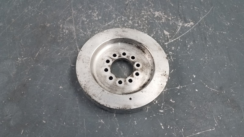 2015 McLaren 650S SpiderM838T 3.8L Crank Balancer#3936 J4