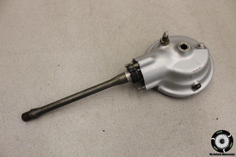 1991 Suzuki Intruder 750Final Drive Gear Differential W Driveshaft VS 91