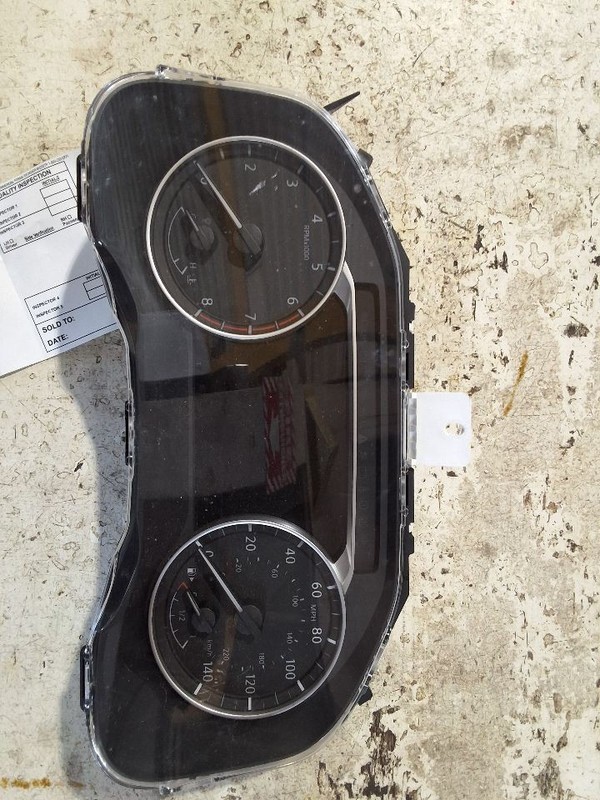 Speedometer Cluster US Built ID 24810-6RR0B Fits 22 ROGUE 3394383