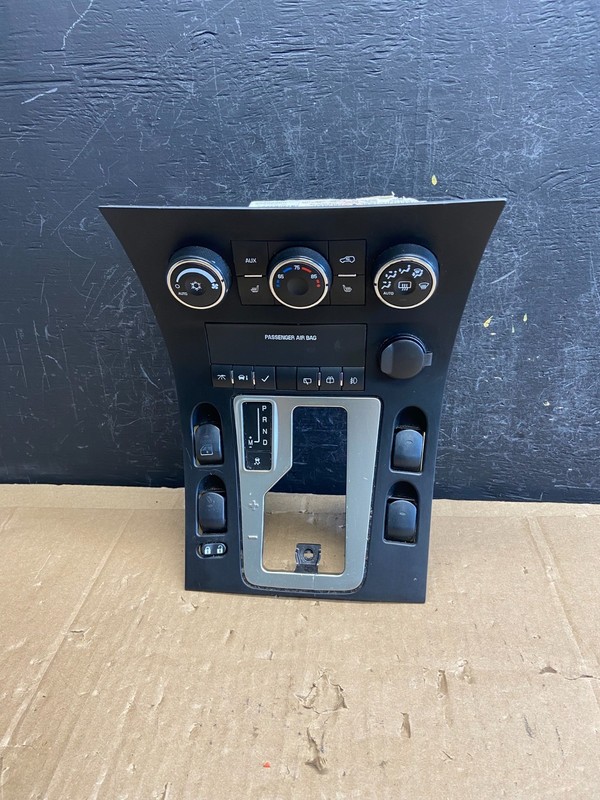 2007-2008 Suzuki XL-7 Center Console Climate Control Shifter Panel Trim AD2194