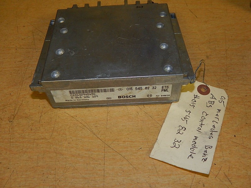 95 Mercedes Bosch 015 545 82 32 ABS Control Module *FREE SHIPPING*