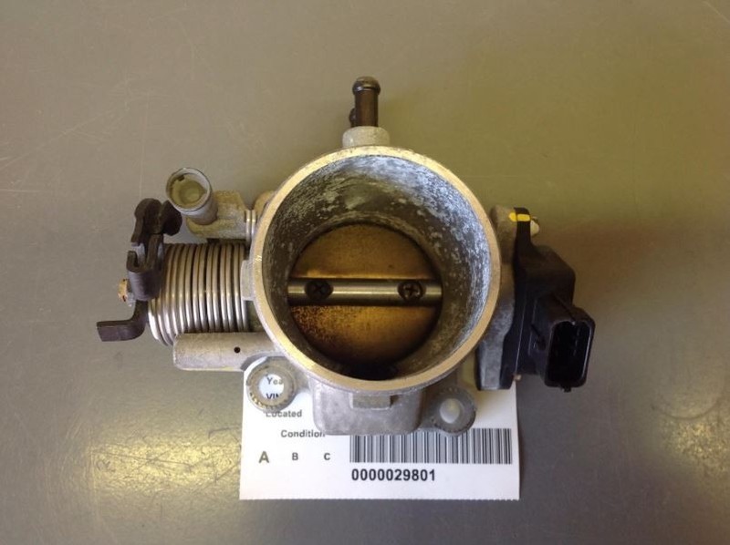 Throttle Body 2.0L Without Cruise 35100-23701 Fits 2004-2009 Kia Spectra 72908