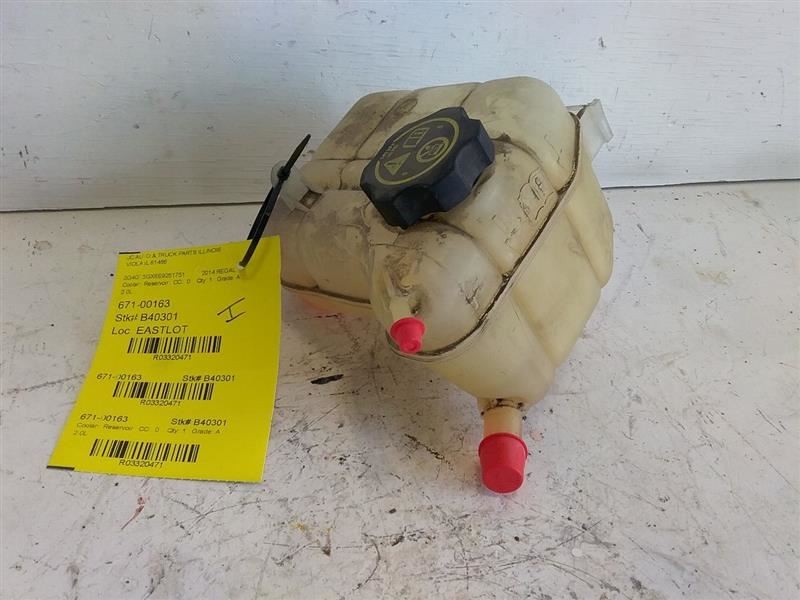 Coolant Reservoir Fits 14-20 IMPALA 3320471