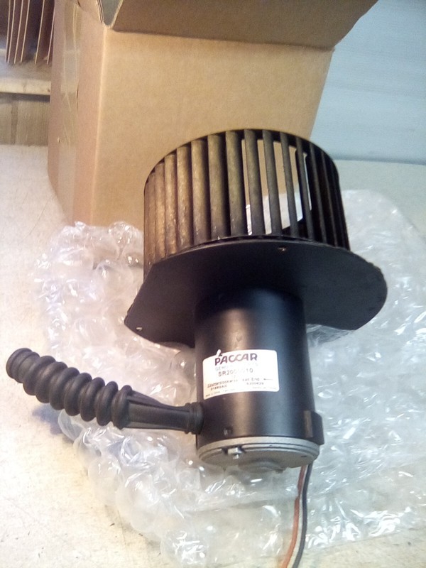 Peterbilt Paccar SR2000010 12V Blower Motor