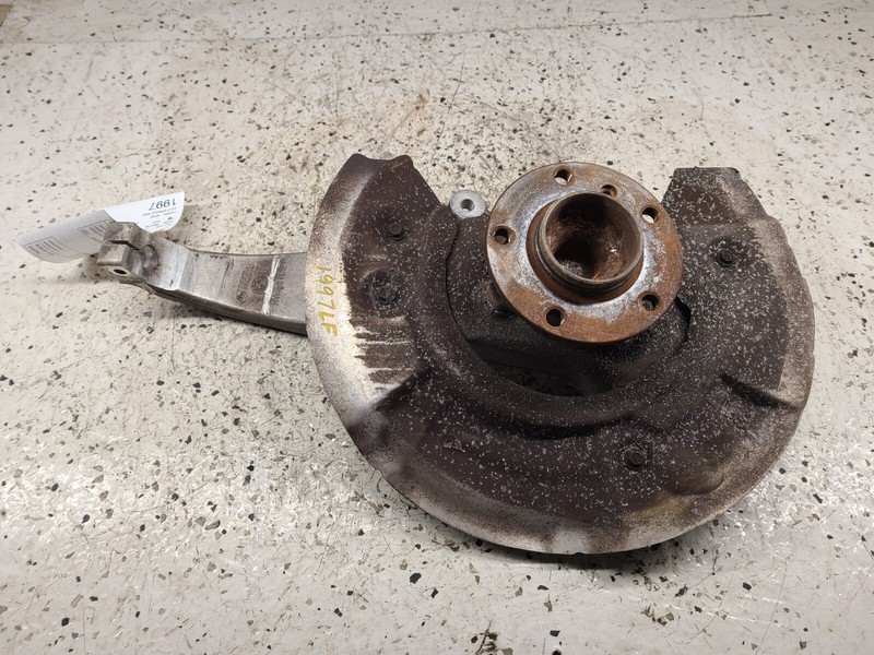 BMW 750i Spindle Knuckle Hub Front Driver Left RWD OEM 2009-2015