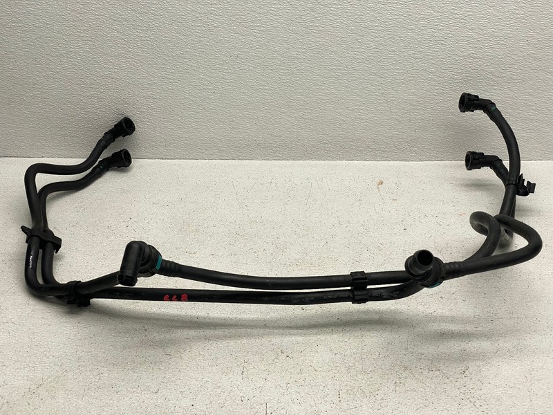 2017-2020 JAGUAR F-PACE ENGINE COOLANT WATER HOSE PIPE LINE OEM LOT668