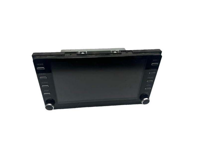 Toyota Corolla radio am fm 2020 display & receiver assy OEM 8614012350 sedan