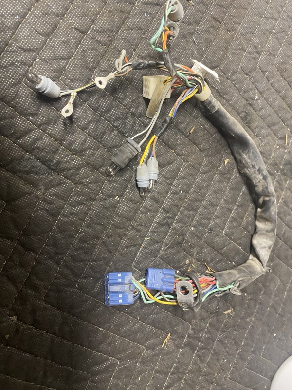 2002 Suzuki SV650 S Front End Wiring Harness