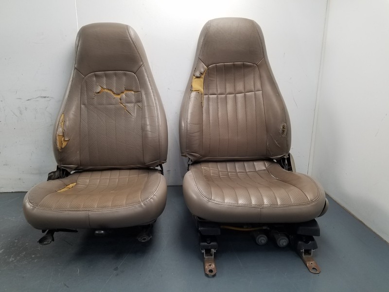 1999 Chevy Camaro SS Front Seats - Damage #9453 O2