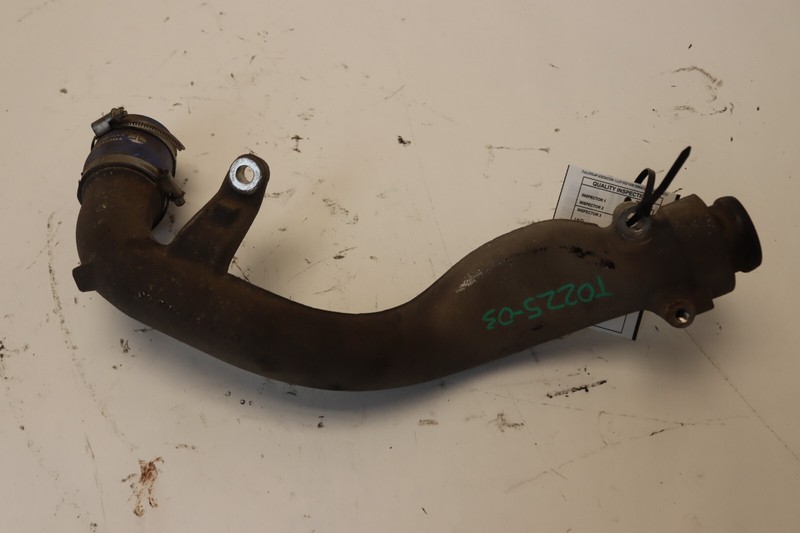 08-17 FREIGHTLINER CASCADIA 125 EVOLUTION DD15 UPPER COOLANT PIPE HOSE OEM