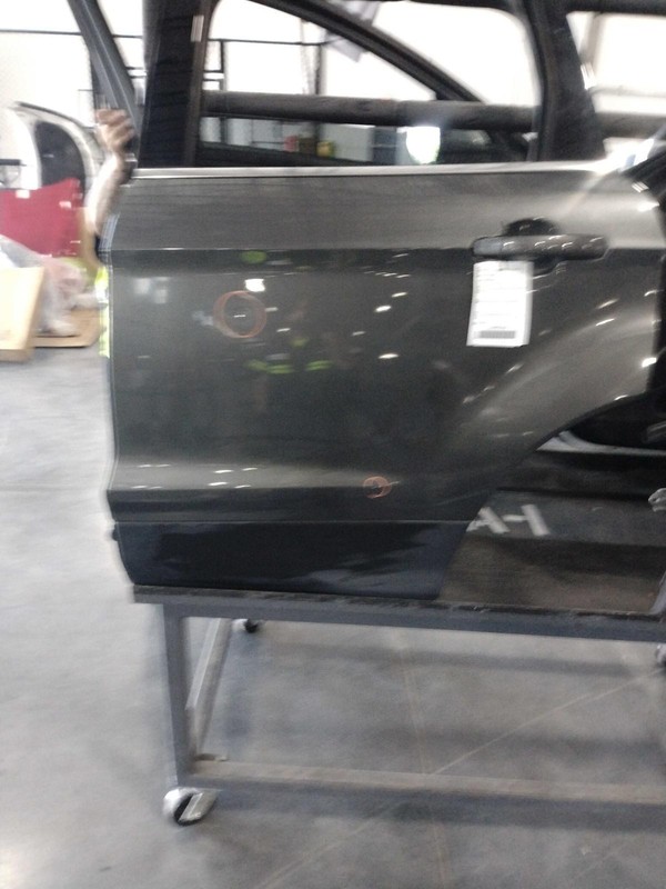 2017 Ford Escape Left Rear Door Grey 114k Miles OEM Used Part NJ25-17867-447404