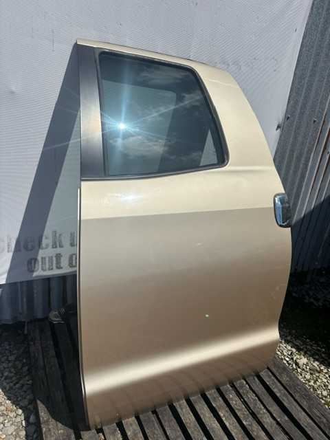 07-21 TOYOTA TUNDRA EXTENDED CAB LEFT REAR DOOR BS-413