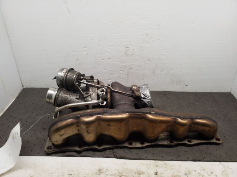 Turbo Gasoline 3.0L 35iX Fits 11-17 BMW X3 731061