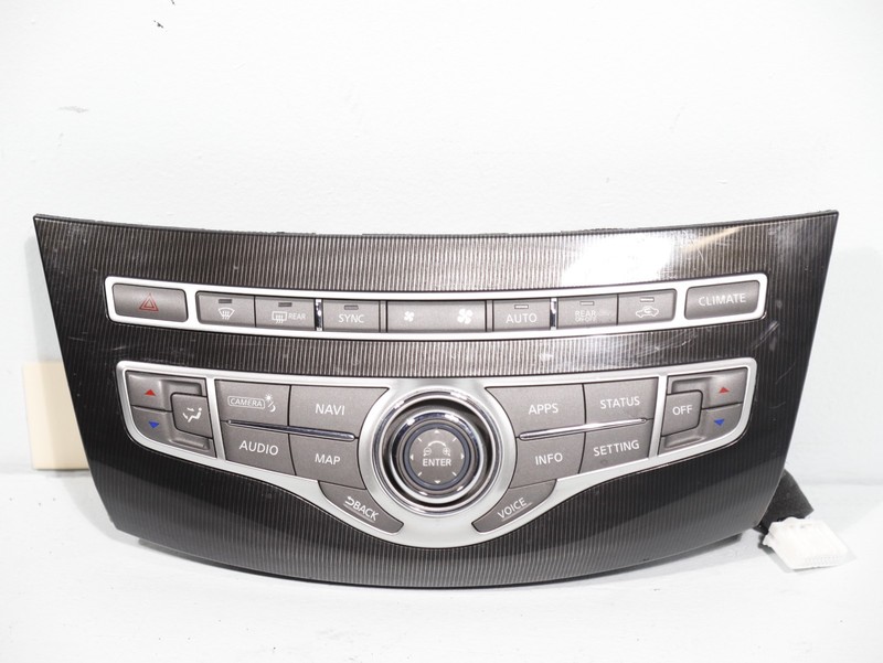 2019-2020 Infiniti QX60 Dash Center HVAC Heater Control Switch OEM 682773JA0A