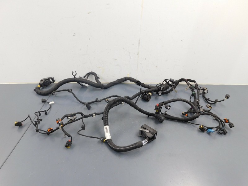 2020 19 21 McLaren 600LT 600 LT Engine / DCT Trans Wiring Harness #8009 J1