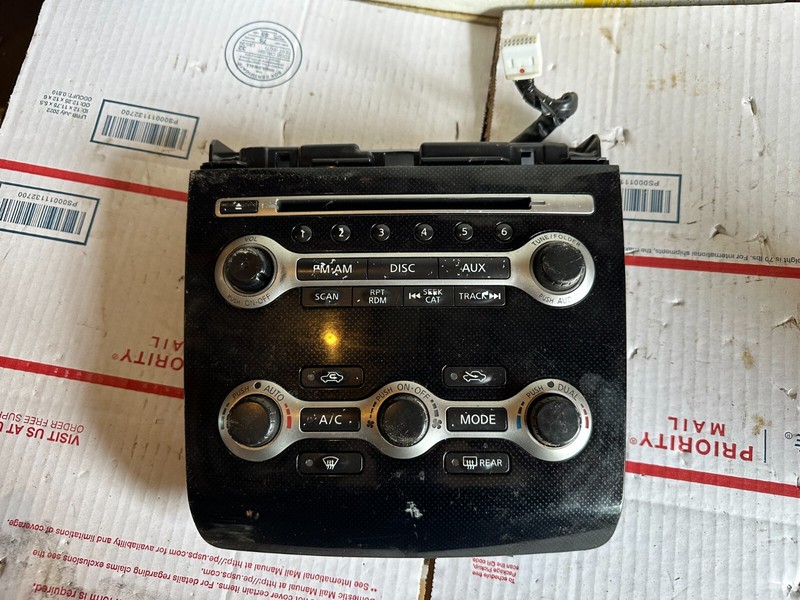 11 Nissan Maxima Radio Stereo Dash Heater A/C AC Control Panel ZY70B210423