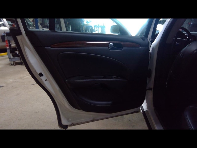 LUCERNE 2008 Driver Left Rear Door Trim Panel Rear 1670063
