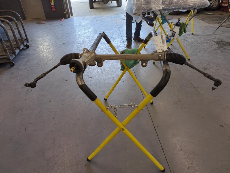 2020 HYUNDAI VELOSTER Steering Gear Box power rack pinion 36k miles OEM 19 20