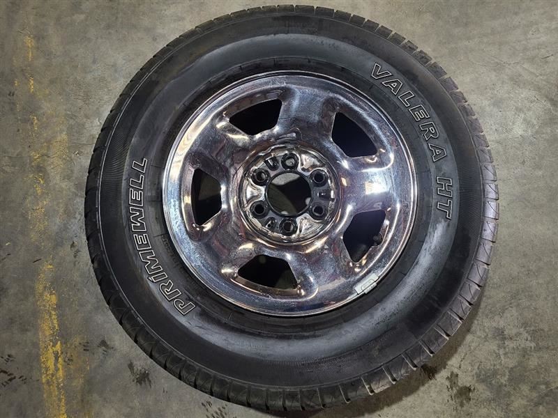 Wheel 17x7-1/2 Steel Chrome Clad Fits 04-08 FORD F150 PICKUP 561225