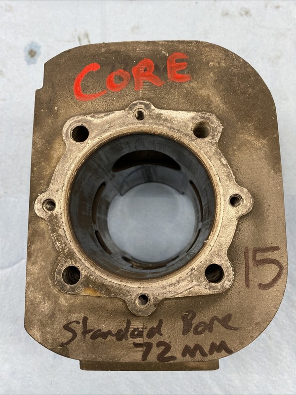 1984-96YAMAHA PHAZER PZ480 485 CYLINDER JUG MAG CORE 72mm #15