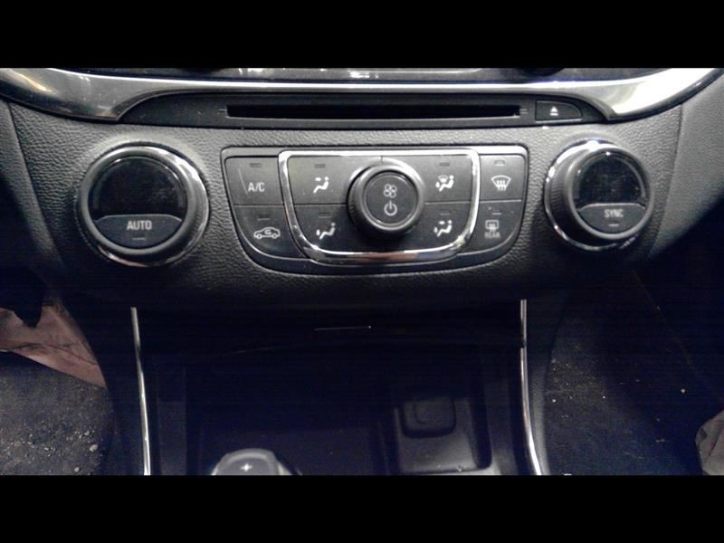 Temperature Control Automatic Temperature Control Fits 14-19 IMPALA 753910