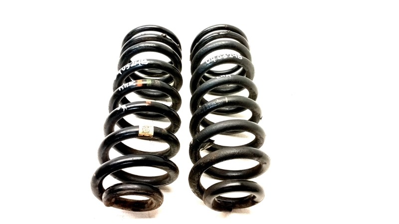 17-20 JAGUAR X760 XE COIL SPRING SHOCK ABSORBER REAR LEFT RIGHT OEM 090324B